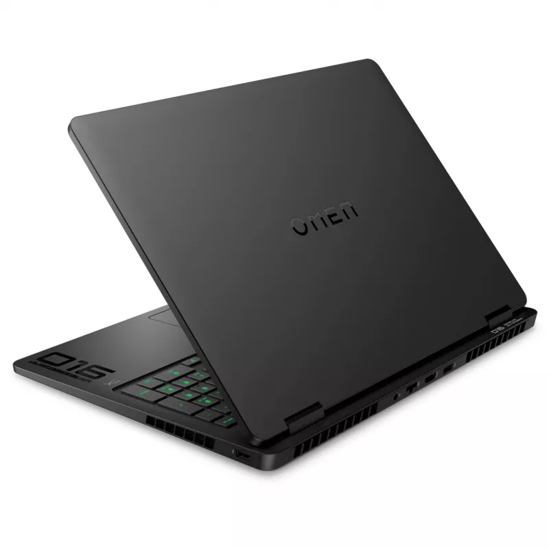 Nešiojamas žaidimų kompiuteris 16-am0280ng, juodas, Intel® Core™ Ultra 7 255H, NVIDIA GeForce RTX 5060, 24 GB DDR5, 1 TB SSD, be operacinės sistemos