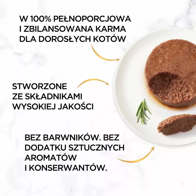 GOURMET Gold Jautiena – šlapias kačių ėdalas – 85g