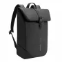 Kuprinė XDDESIGN URBAN FLAP-TOP P706.2601 – vandeniui atspari, lengva, juoda