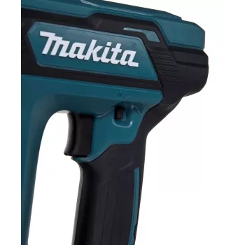 Pistoletas vinių ir kablių kalimui Makita DFN350Z
