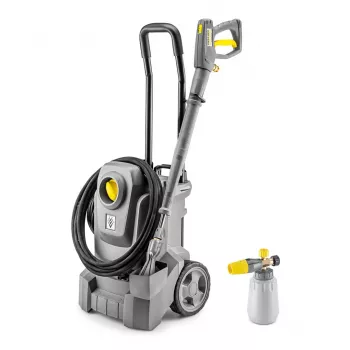 Profesionalus aukšto slėgio plovimo aparatas Kärcher HD 5/11 E EB+ Foam Classic 500 l/h 2200 W (1.520-831.0) Antracitas
