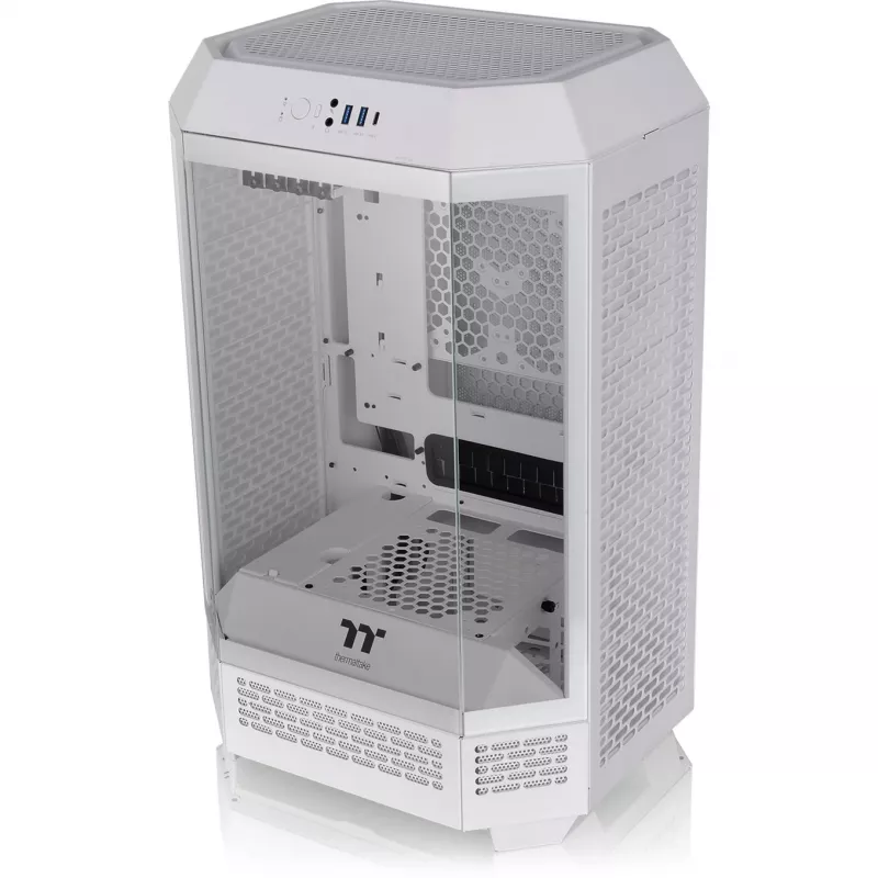 Thermaltake CA-1Y4-00S6WN-00 The Tower 300 Baltas Microtower 2 statyba