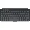 Belaidė klaviatūra Logitech Keys-To-Go 2 Graphite (DE) (920-012964)