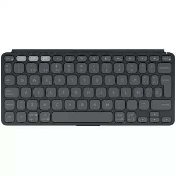 Belaidė klaviatūra Logitech Keys-To-Go 2 Graphite (DE) (920-012964)