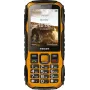 Nešiojamas atsparus telefonas MAXCOM MM920L Strong, geltonas