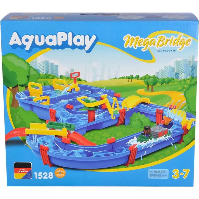Waterway AquaPlay MegaBridge – žaidimų tiltas vandens pramogoms