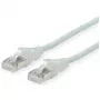 Datwyler 21.05.0520 – RJ-45 (M) į RJ-45 (M) pataisos laidas, 2 m, SFTP, PiMF, CAT 6, be halogenų, pilkas