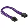 Laidas DeLOCK 0,3 m 8 kontaktų EPS M/F