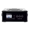 Įkroviklis QOLTEC 52514 – 12V/24V, 25A, AGM/GEL/SLA baterijoms su LCD ekranu