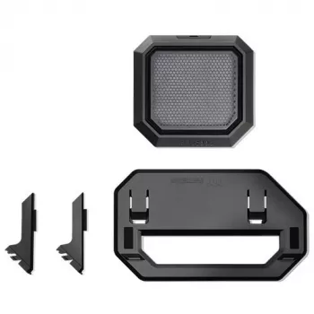 Konversijos rinkinys iš bokštinio į stelažinį korpusą Thermaltake AC-078-ON1NAN-A1, skirtas Mini Tower korpusui, juodas, 145×266×459 mm