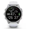 Garmin Fenix 8 3,3 cm (1,3 inch) AMOLED 43 mm Sidabrinis GPS laikrodis