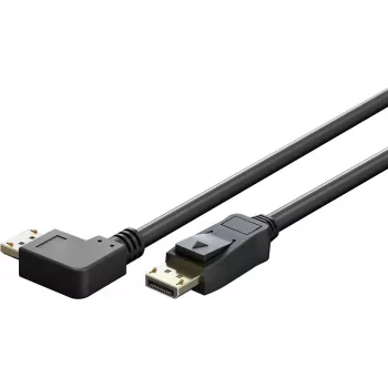 DisplayPort kabelis WENTRONIC 77055 – DisplayPort į DisplayPort, palaiko iki 8K ir 144 Hz