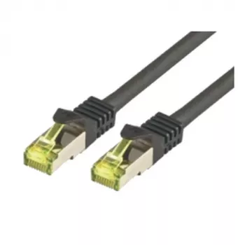 Tinklo kabelis M-Cab CAT7 S-FTP PIMF RJ-45 3m Juodas