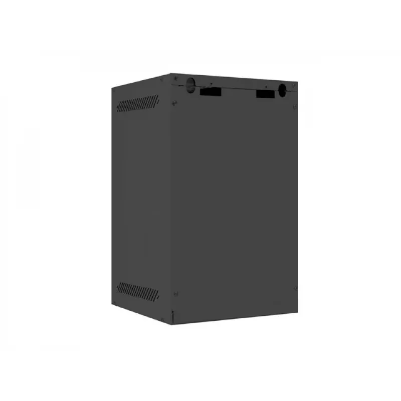 Sieninis stovas LANBERG WF10-2309-10B 9U, 469×280×310 mm, 10 colių gylis, juodos spalvos, IP20