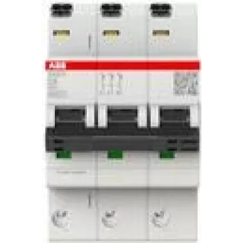 Automatinis jungiklis ABB SX203-C16 Flexline C charakteristika 6kA 16A 3P (2CDS253003R0164)