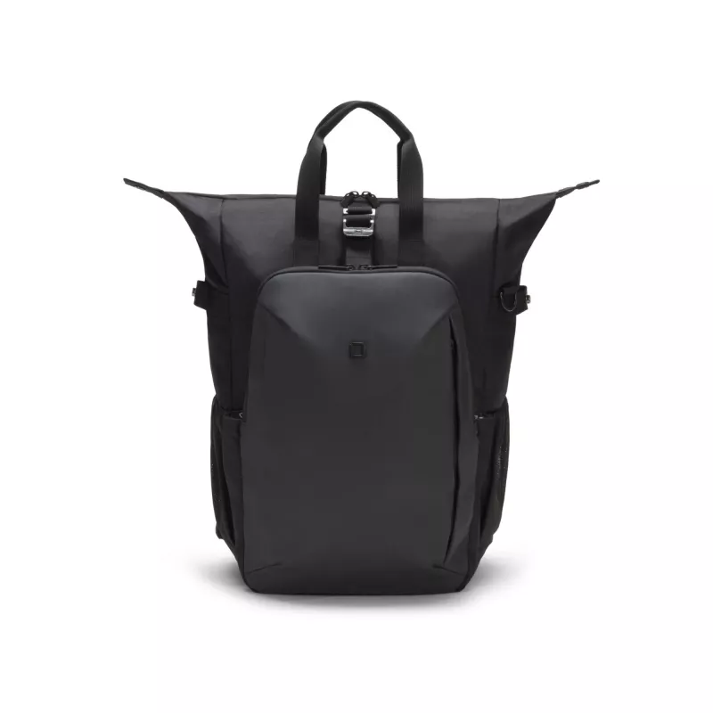 Kuprinė DICOTA Dual GO 39,6 cm (15,6 colio) juoda su nešimo rankena ir petnešomis