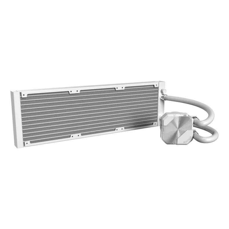 Vandens aušinimas Montech HyperFlow Silent AiO - 360 mm, baltas