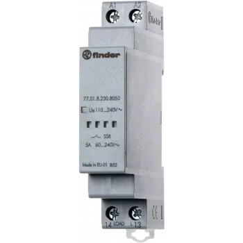 Finder elektroninė relė (SSR), serija 77 77.01.8.230.8050 5 A (77.01.8.230.8050)
