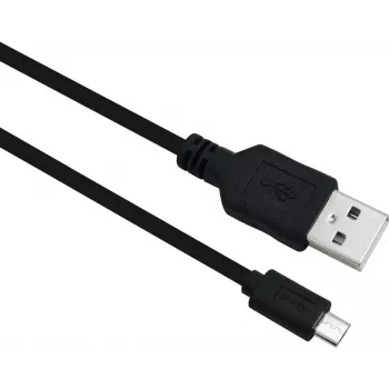 Kabelis helos USB 2.0 A kištukas į Micro-B kištuką 1,0 m juodas