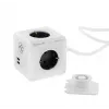 Ilgintuvas Tellur Power Cube Extended 4 lizdai 2 USB prievadai