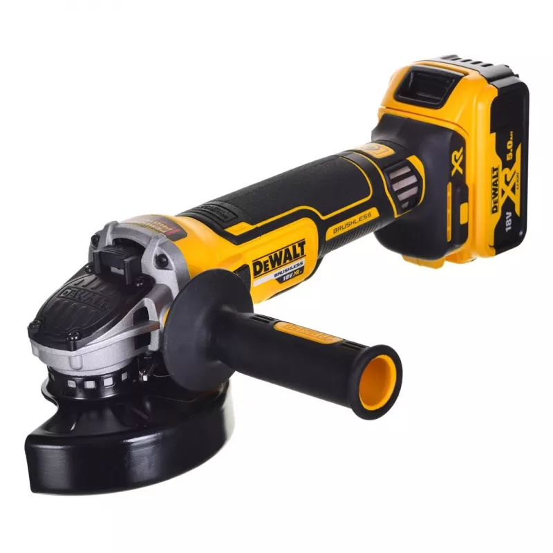 DeWALT kampinis šlifuoklis DCG405P3 18V (DCG405P3-QW)