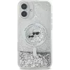 Karl Lagerfeld KLHMP16MLGKCSGH Dangtelis iPhone 16 Plus – permatomas TPU/PC