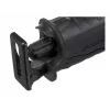 Pjūklas stūmoklinis Makita DJR187Z, 18V Li-Ion, eiga 32 mm, smūgių dažnis 2300–3000 s/min, pjovimo gylis mediena 255 mm, metalas 130 mm