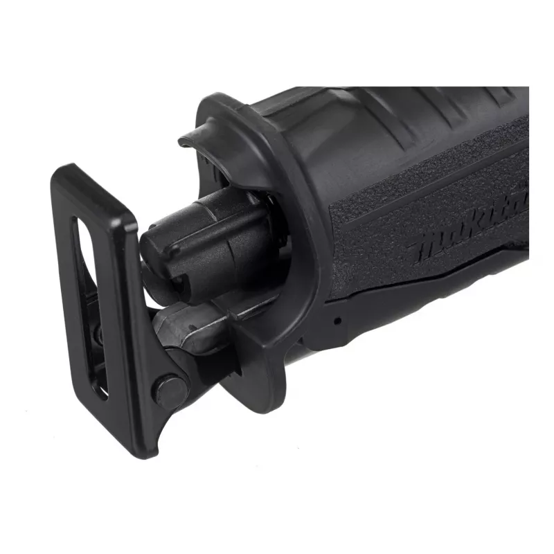 Pjūklas stūmoklinis Makita DJR187Z, 18V Li-Ion, eiga 32 mm, smūgių dažnis 2300–3000 s/min, pjovimo gylis mediena 255 mm, metalas 130 mm