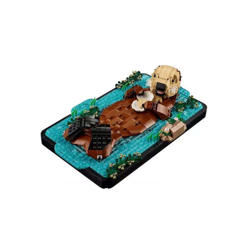 LEGO IDEAS 21366 Plūduriuojančios jūrinės ūdros