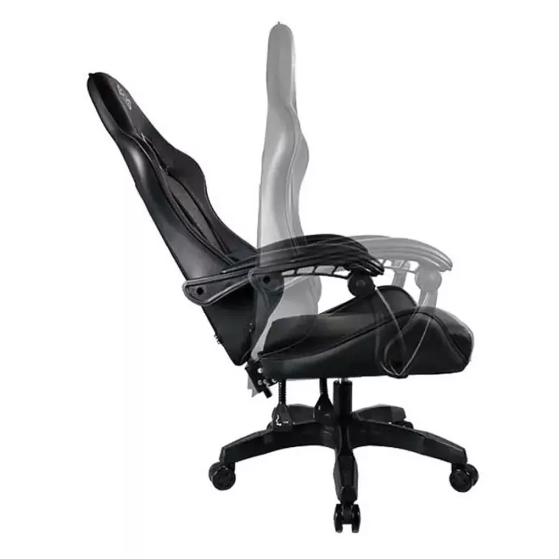 Universali žaidimų kėdė Subsonic SA5685, paminkštinta sėdynė, juoda