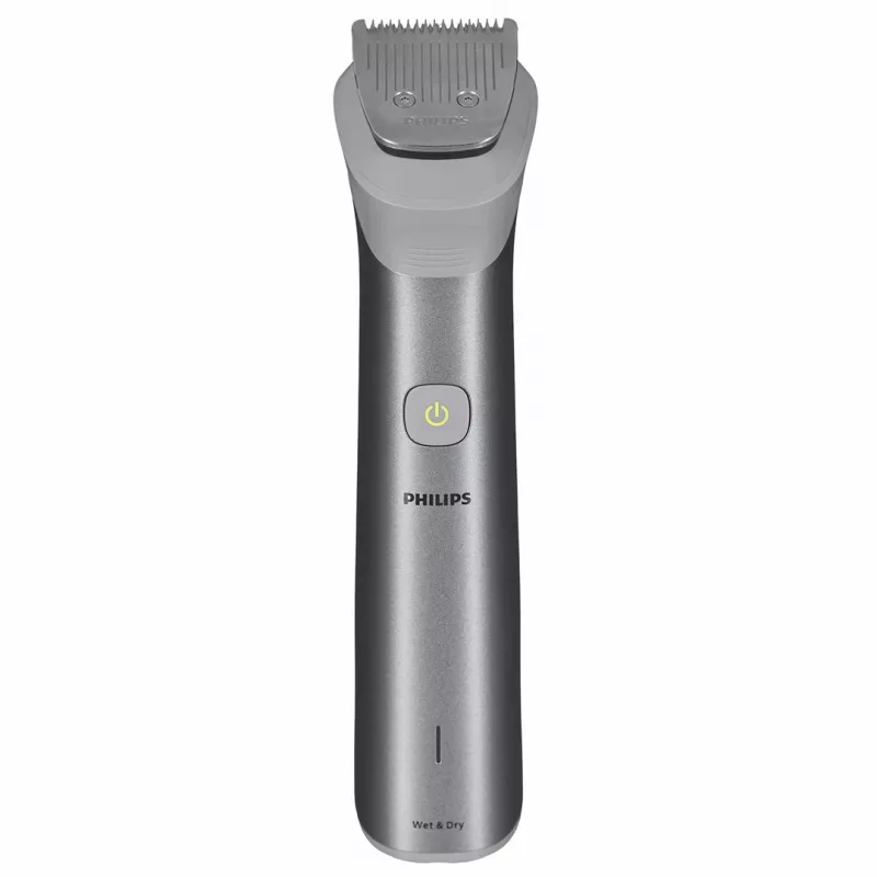 Philips All-in-One Trimmer MG5940/15 Series 5000, nerūdijantis plienas, 0,5 mm, 1,6 cm, 1 mm, barzdai, ausims, nosiai, akumuliatorius
