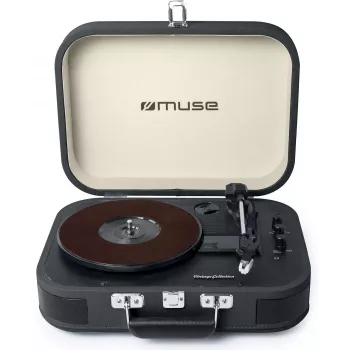 Patefonas Muse MT-201 DG Black
