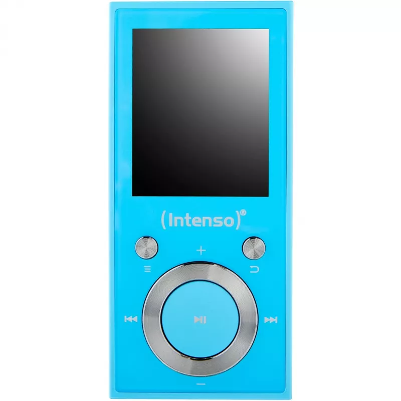MP3 grotuvas INTENSO Video Scooter BT – 16 GB, LCD ekranas, MicroSD lizdas, mėlyna