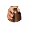 BakkerElkhuizen Evoluent 4 Small Wireless, dešinei rankai, vertikali pelė, lazerinė, RF belaidė, 2600 DPI, juoda, ruda