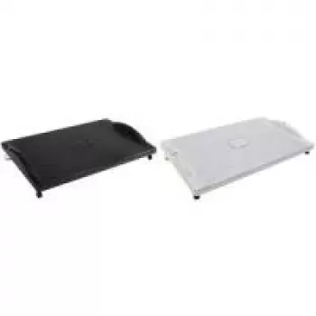 WEDO Footrest Swing, reguliuojamas aukštis, juoda (275 301)