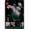 LEGO 10311 Icons Orchidėja – Dirbtinių Gėlių Konstruktorius Suaugusiems, Namų Dekoro Aksesuaras, Botaninė Kolekcija, Dovana Žmonai ar Vyrui