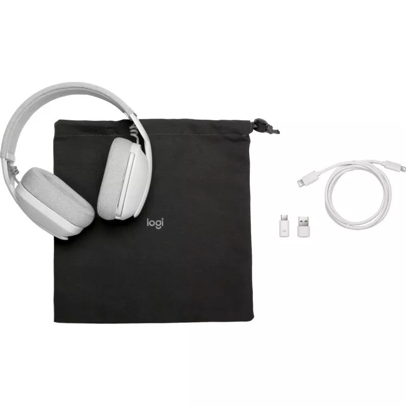 Ausinės Logitech ZONE VIBE WIRELESS MS - Off White