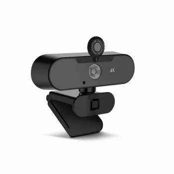 DICOTA D31888 internetinė kamera 4K Ultra HD, USB 2.0, juoda