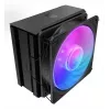 Oro aušintuvas Cooler Master Hyper 212 3DHP Black ARGB — 120 mm ventiliatorius, LGA1700/AM5/AM4 suderinamas