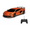 Sportinis automobilis Jamara Lamborghini Aventador SVJ su elektriniu varikliu, mastelis 1:24