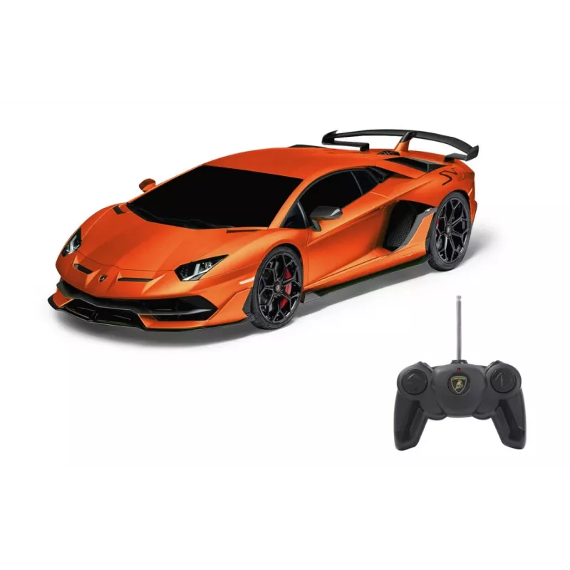 Sportinis automobilis Jamara Lamborghini Aventador SVJ su elektriniu varikliu, mastelis 1:24