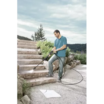 Priedas slėginiam plovimui Karcher 2.642-728.0 — juodas, 41×41 mm, 0,4 m ilgio