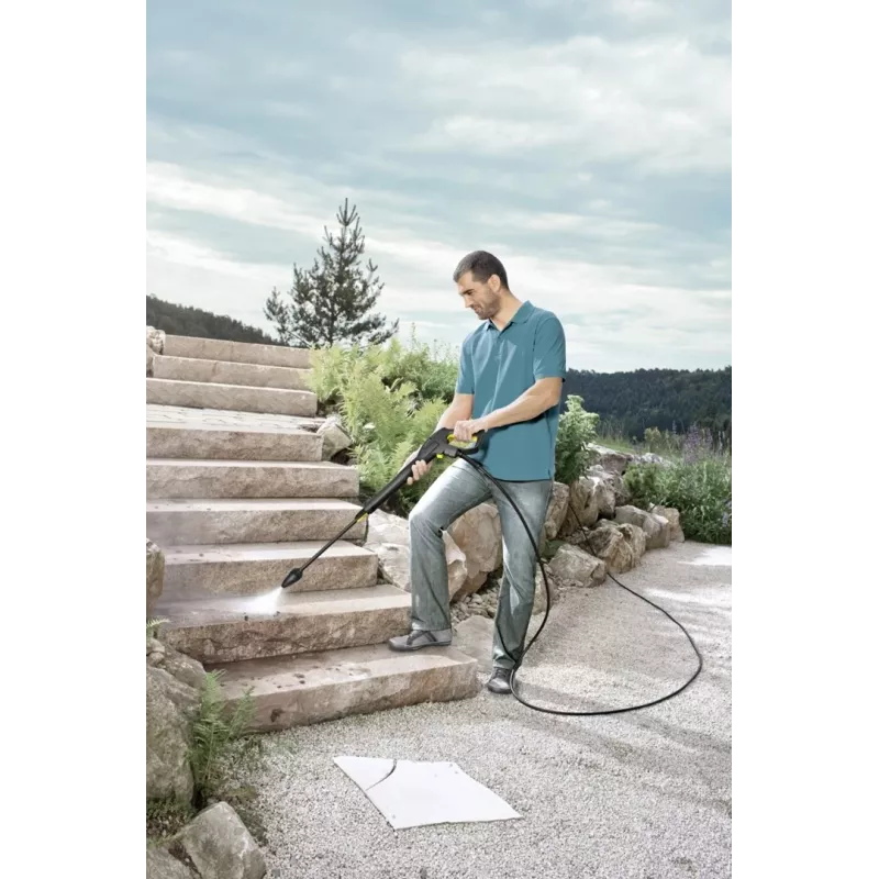 Priedas slėginiam plovimui Karcher 2.642-728.0 — juodas, 41×41 mm, 0,4 m ilgio