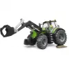 Deutz-Fahr 8280 TTV traktorius su priekiniu krautuvu TUR 03161