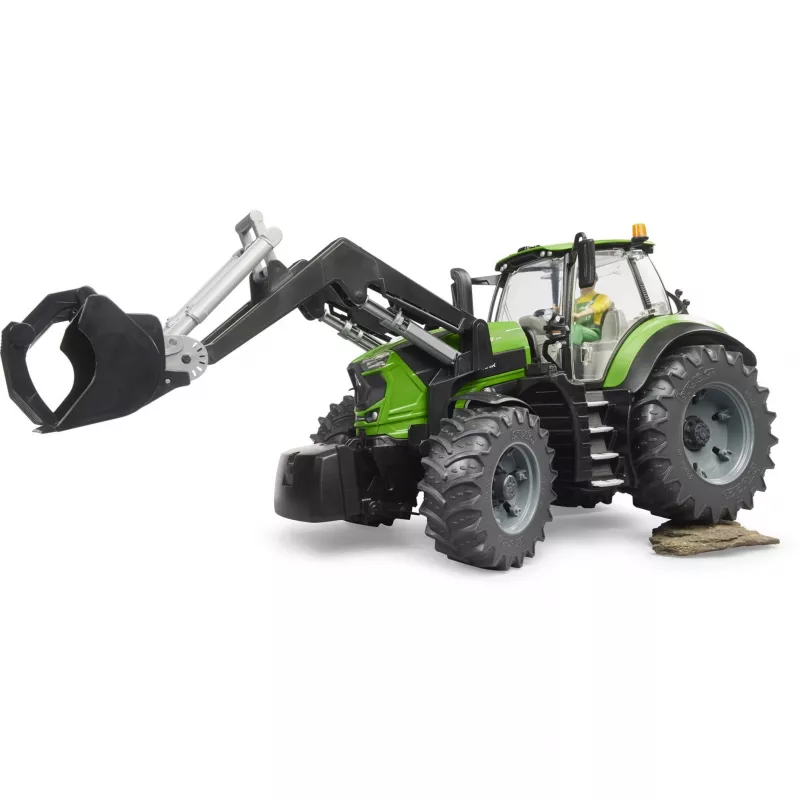 Deutz-Fahr 8280 TTV traktorius su priekiniu krautuvu TUR 03161