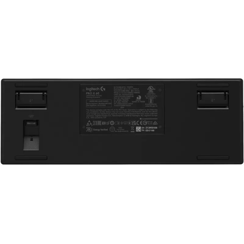 Logitech G PRO X 60 – žaidimų klaviatūra – 60% formato