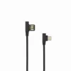 Sbox USB-C-90-B USB->Type C 90 M/M 1,5m Juoda