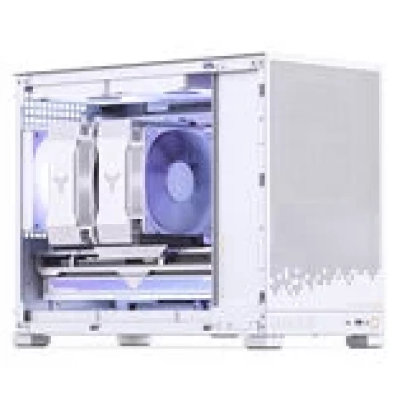 Kompiuterio korpusas Jonsbo D32 STD Mini mATX baltas