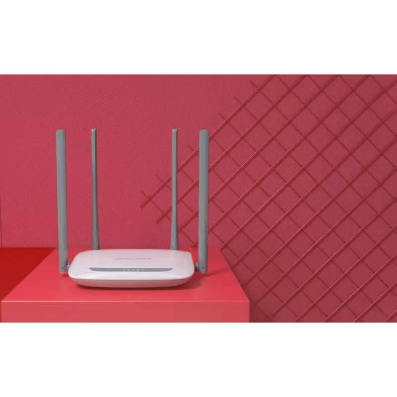 Mercusys MW325R belaidis maršrutizatorius vienos juostos (2,4 GHz) Fast Ethernet Baltas
