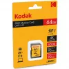 Kodak Ultra SD XC SDXC 64 GB UHS-I U3 V30 4K 670x 100 MB/s atminties kortelė